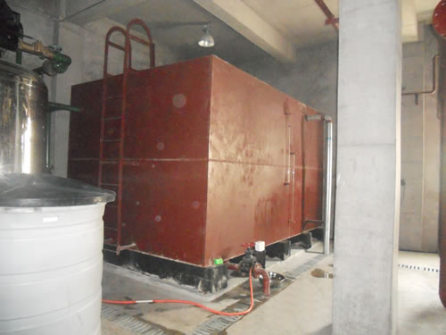 太原集中供热设备水箱