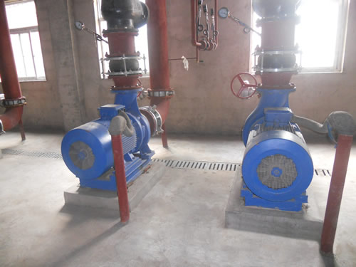山西集中供热换热站水泵设备